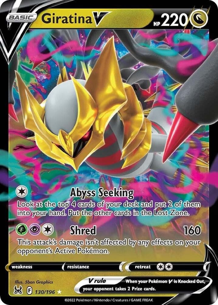 Giratina V - SWSH11: Lost Origin