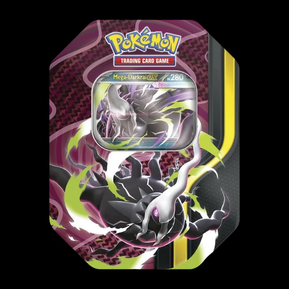 Lata Megafuerzas – Mega-Darkrai ex