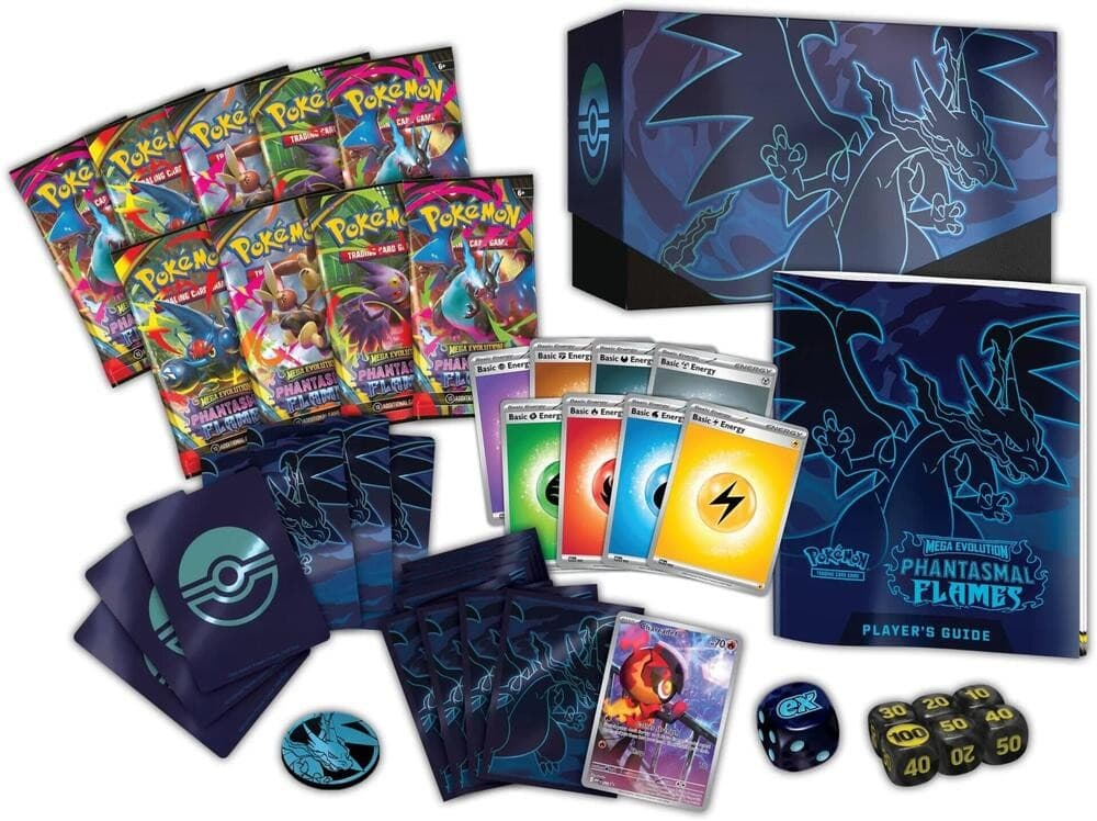 Phantasmal Flames Elite Trainer Box perks