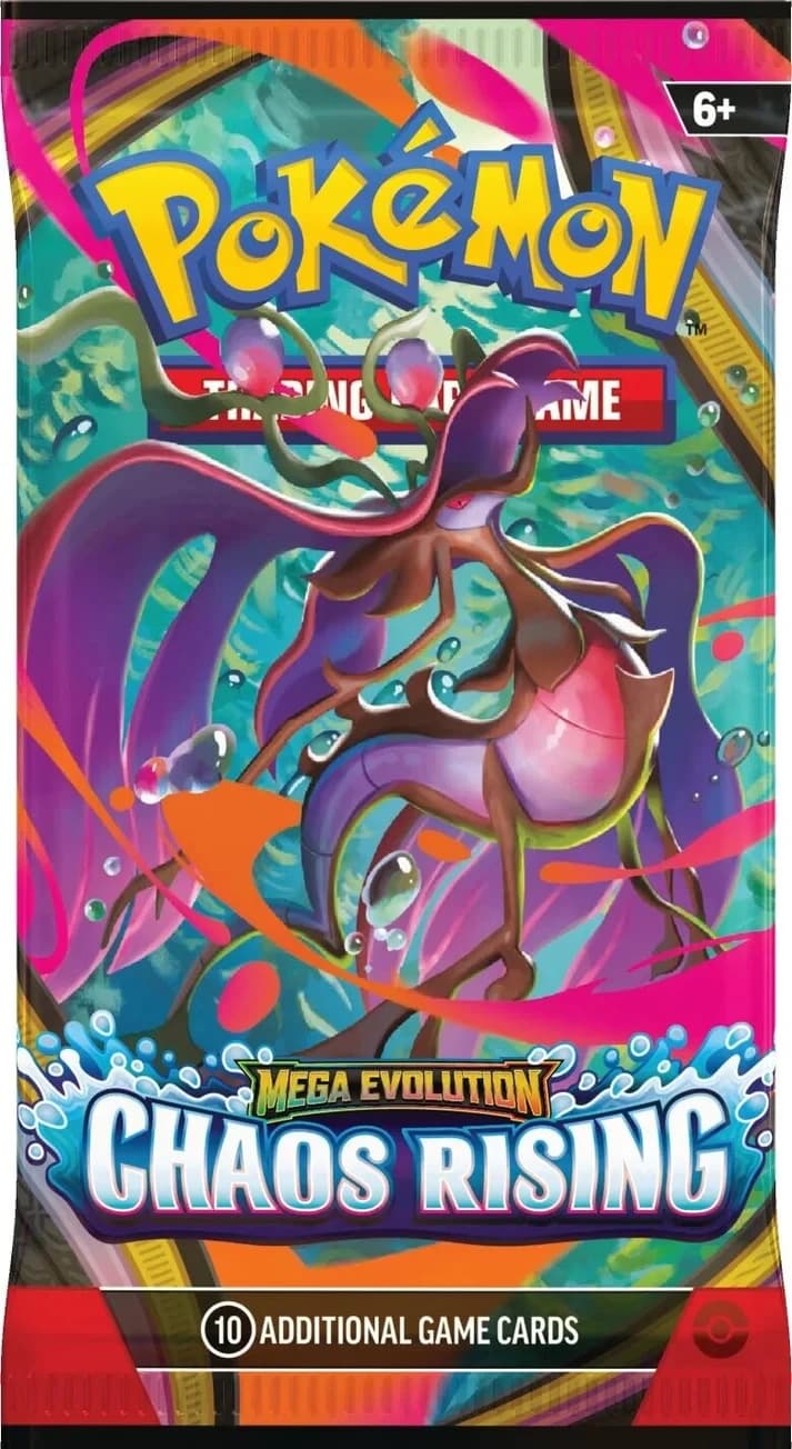 Chaos Rising Booster Pack - ME04 4