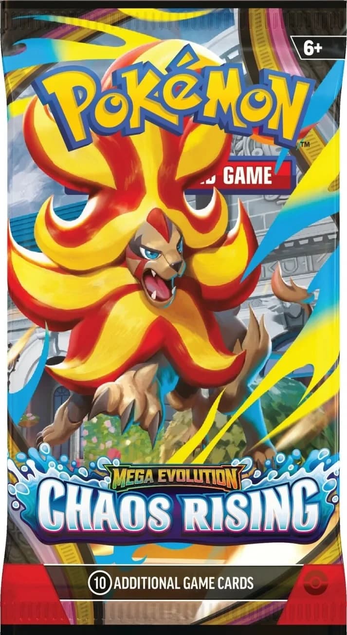 Chaos Rising Booster Pack - ME04 3