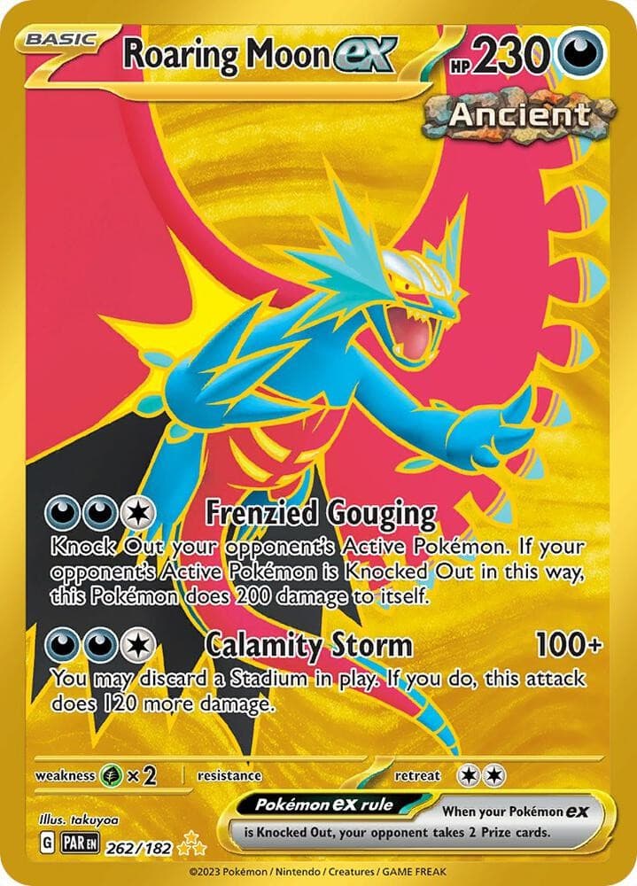 Roaring Moon ex - 262/182 - SV04: Paradox Rift