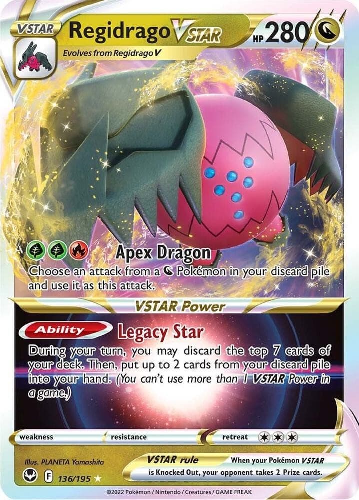 Regidrago VSTAR - SWSH12: Silver Tempest