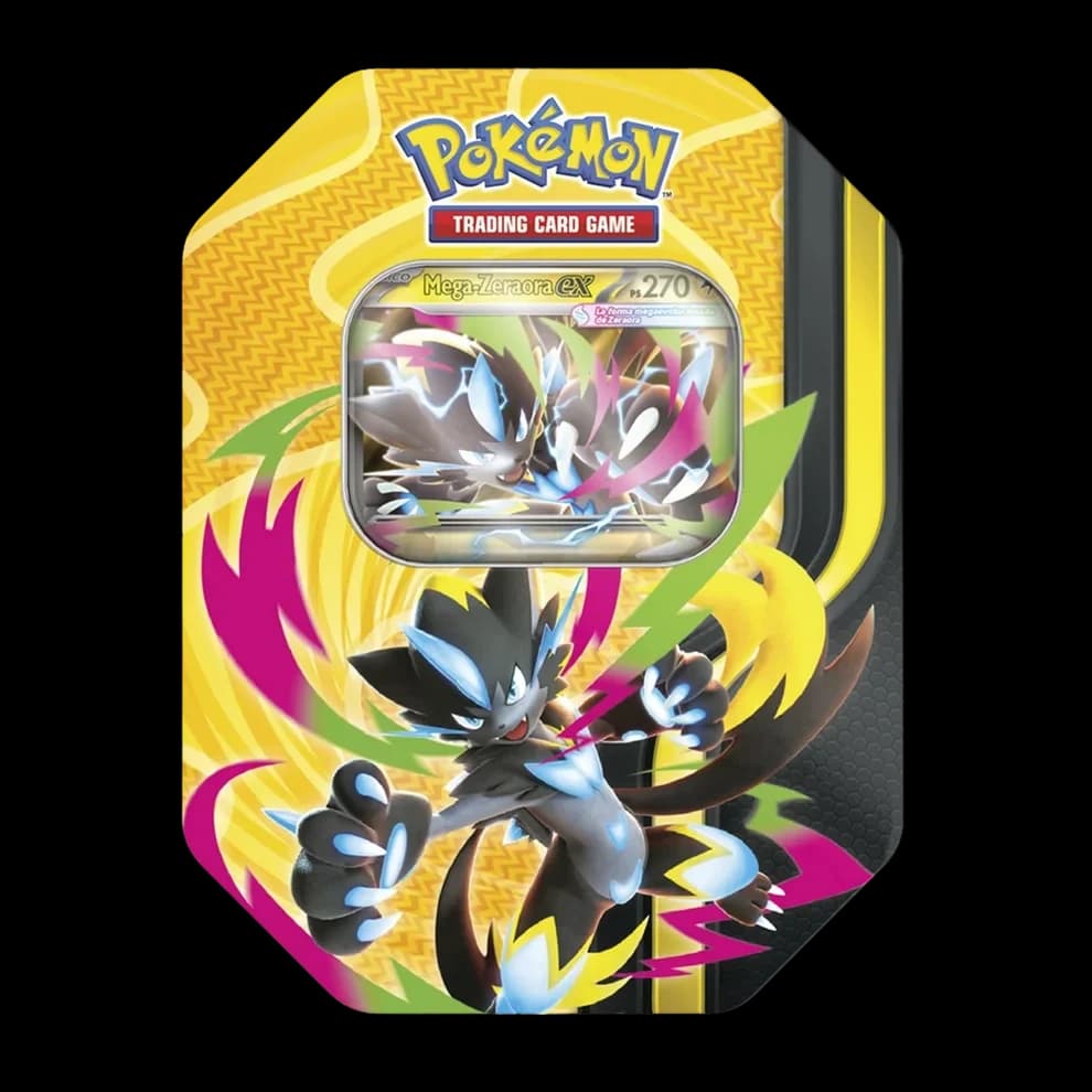 Lata Megafuerzas – Mega-Zeraora ex