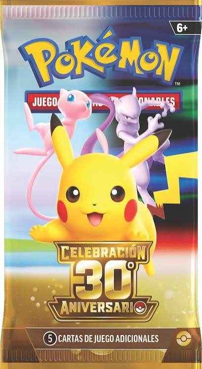 Celebración 30.º Aniversario: Sobre de mejora