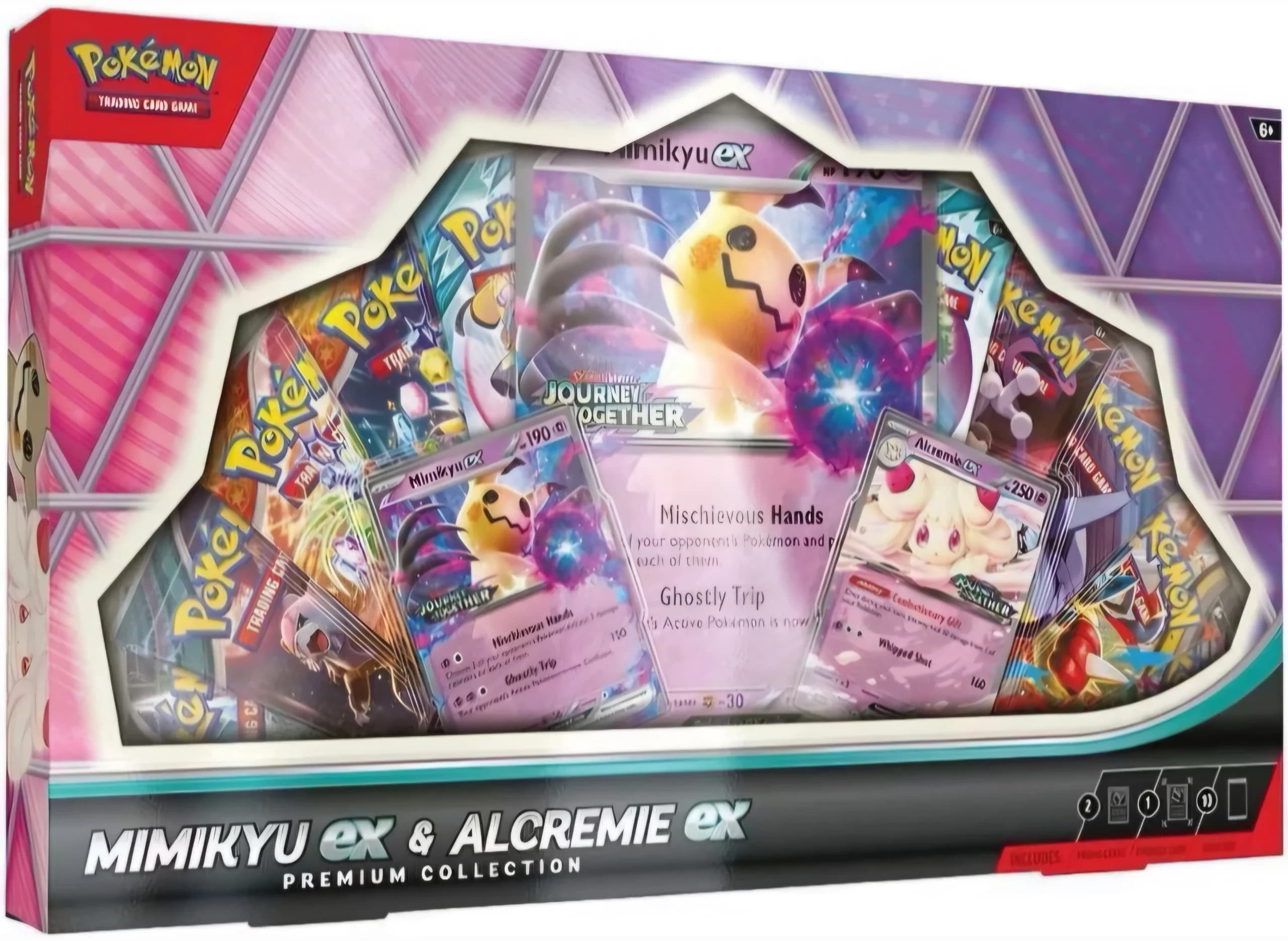 Mimikyu ex & Alcremie ex Premium Collection - Miscellaneous Cards & Products