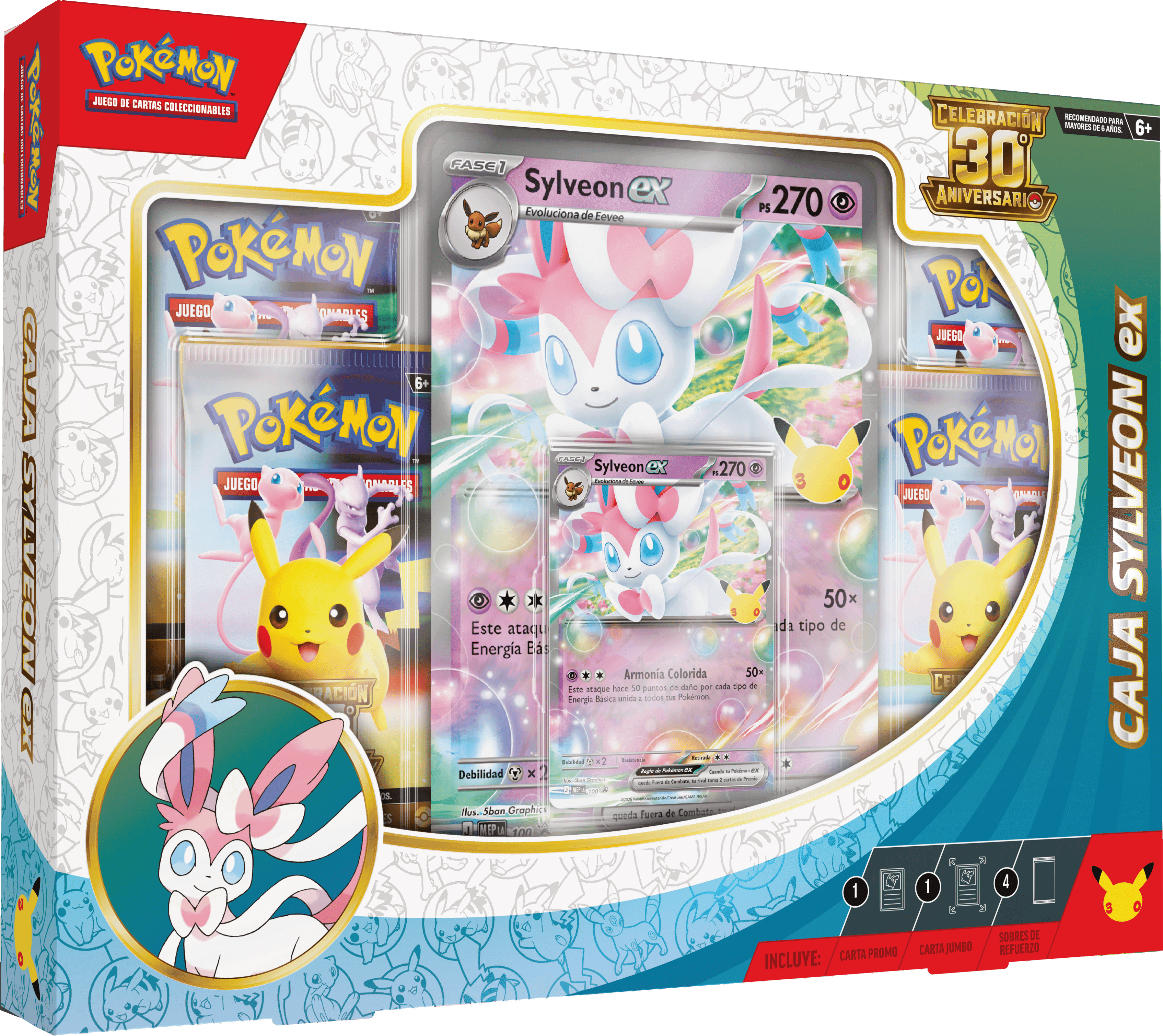 Celebración 30 Aniversario: Caja Sylveon ex
