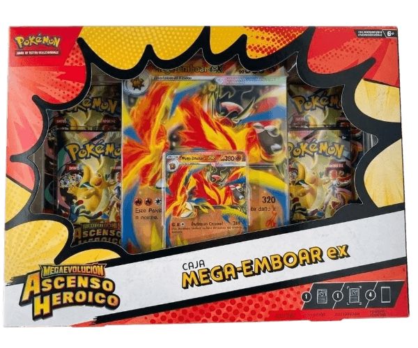 Megaevolución—Ascenso Heroico: Caja Mega-Emboar ex