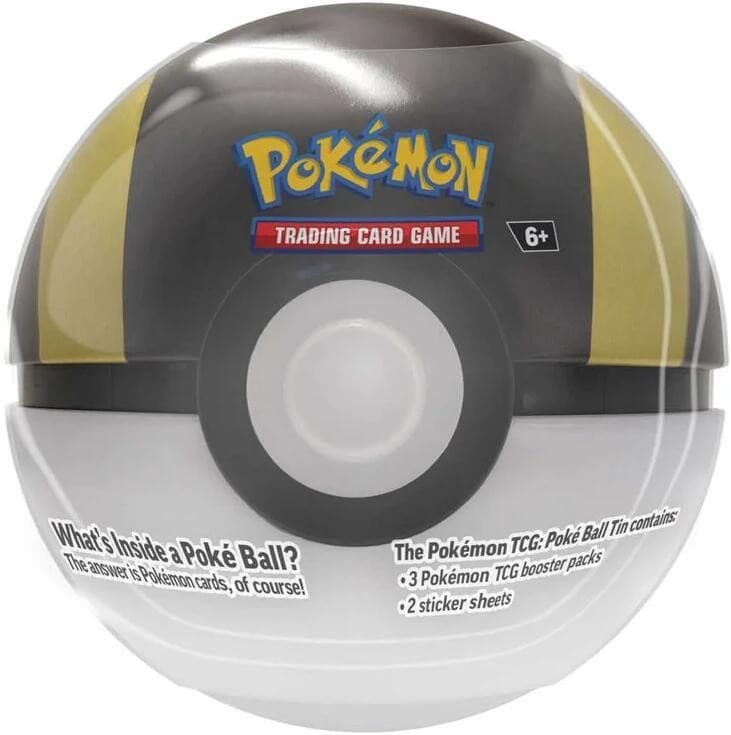 Poke Ball Tin - Ultra Ball (Q4 2025) - Miscellaneous Cards & Products (MCAP)