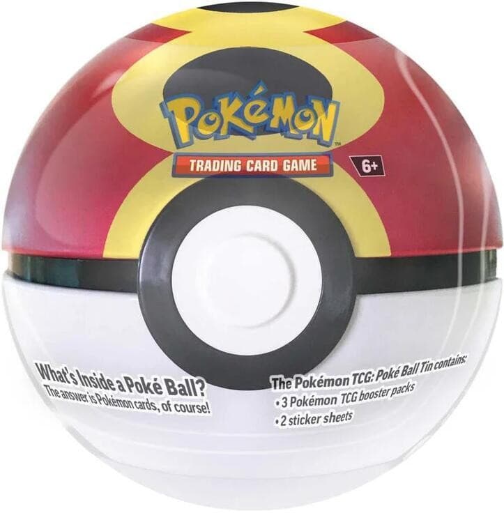Poke Ball Tin - Repeat Ball (Q4 2025) - Miscellaneous Cards & Products (MCAP)
