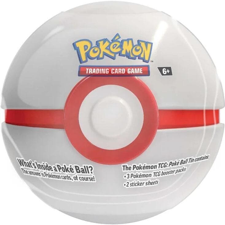 Poke Ball Tin - Premier Ball (Q4 2025) - Miscellaneous Cards & Products (MCAP)