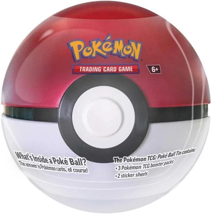 Poke Ball Tin - Poke Ball (Q4 2025) - Miscellaneous Cards & Products (MCAP)