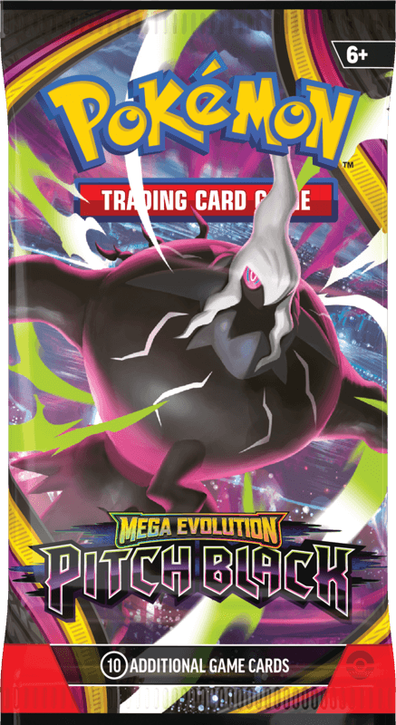 Pitch Black Booster Pack - ME05 1
