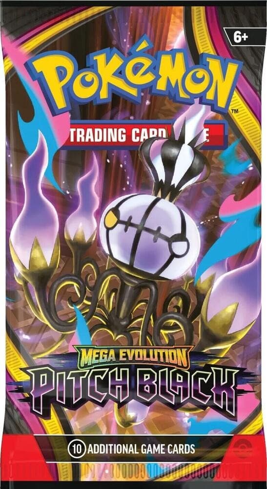 Pitch Black Booster Pack - ME05