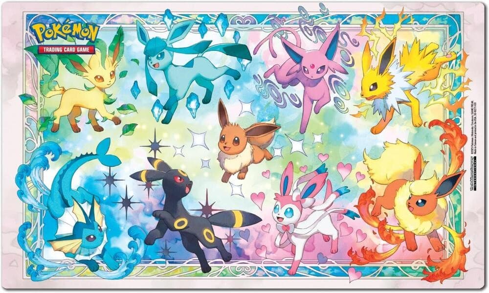 Prismatic Evolutions Super-Premium Collection playmat