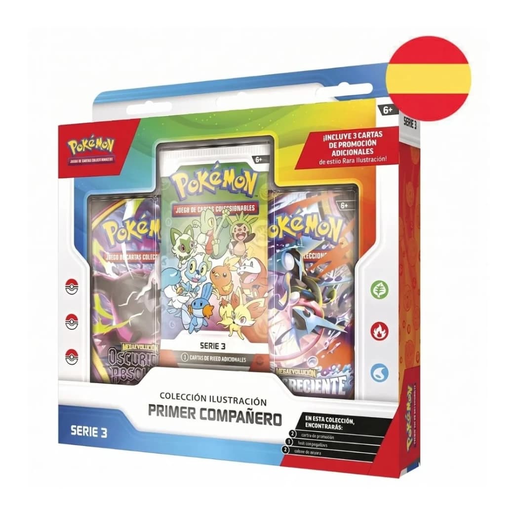 First Partner Illustration Collection (Series 3) - First Partner Collection 2026 Español
