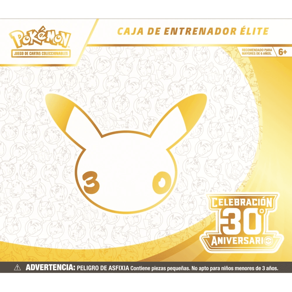 Celebración 30 Aniversario: Caja de Entrenador Élite