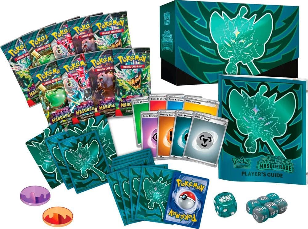 Twilight Masquerade Elite Trainer Box perks