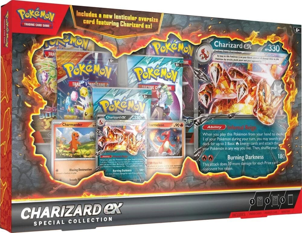 Charizard ex Special Collection - Miscellaneous Cards & Products
