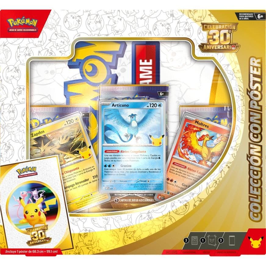 Celebración 30 Aniversario: Colección con póster