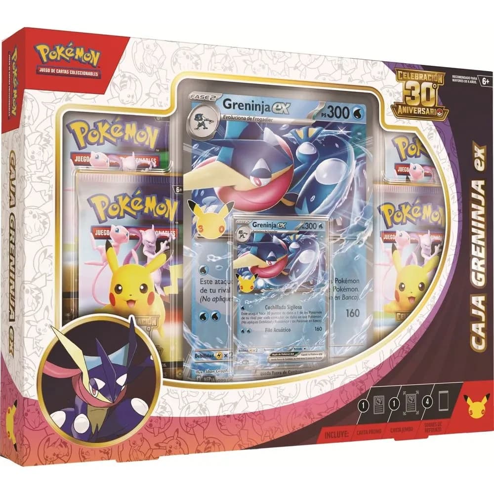 Celebración 30 Aniversario: Caja Greninja ex