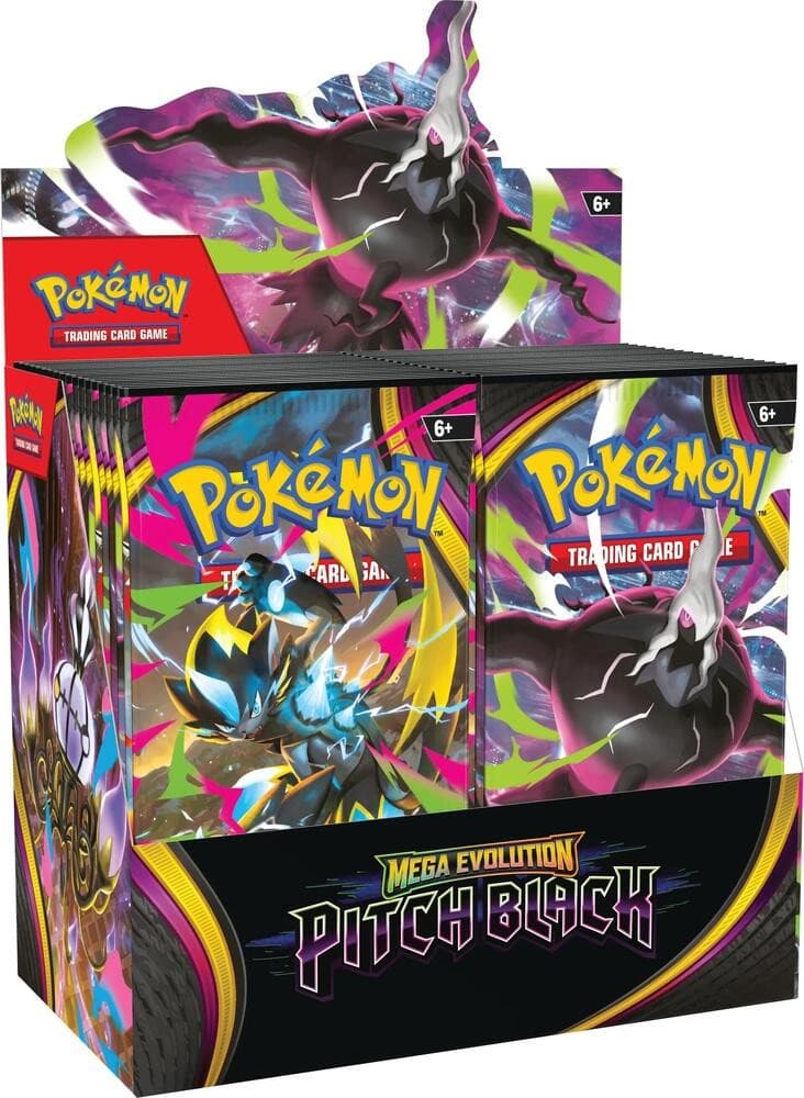 Pitch Black Booster Box - ME05